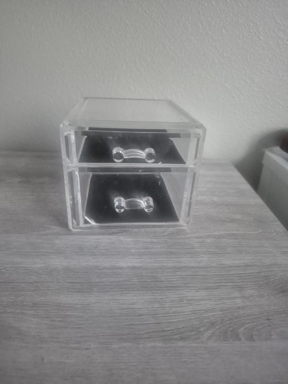 Clear Drawer Cosmetic Organizer - Transparent